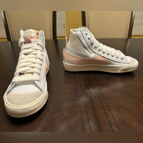 New Nike Blazer Mid 77 Jumbo Pink Sneaker Shoes Size US 6.5 - Picture 7 of 13